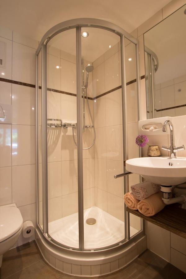 Pension Christophorus Hotel Garni Партенен Экстерьер фото