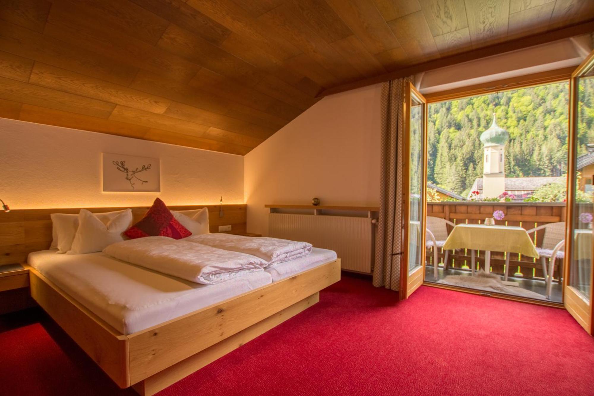 Pension Christophorus Hotel Garni Партенен Экстерьер фото
