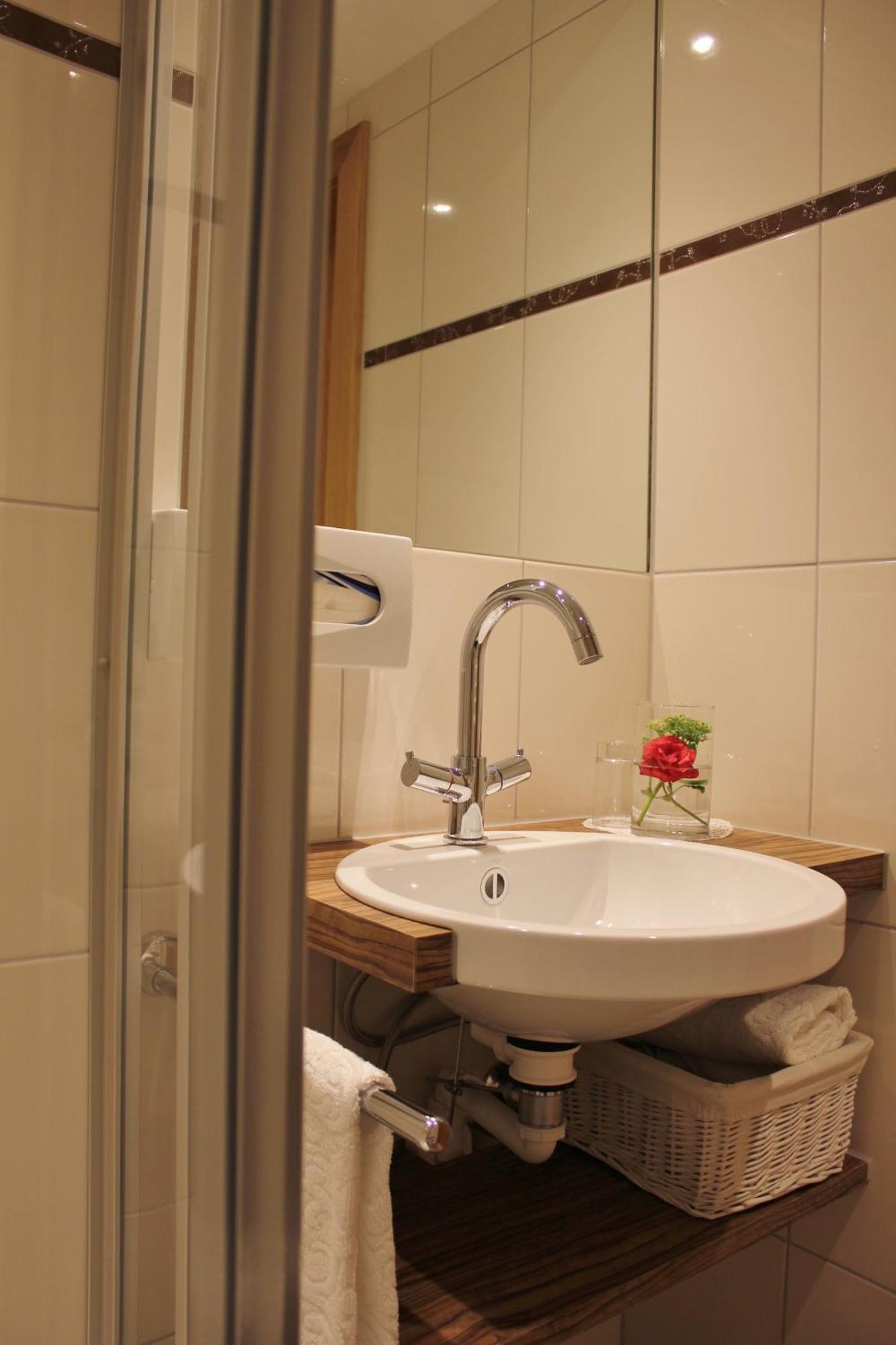 Pension Christophorus Hotel Garni Партенен Экстерьер фото